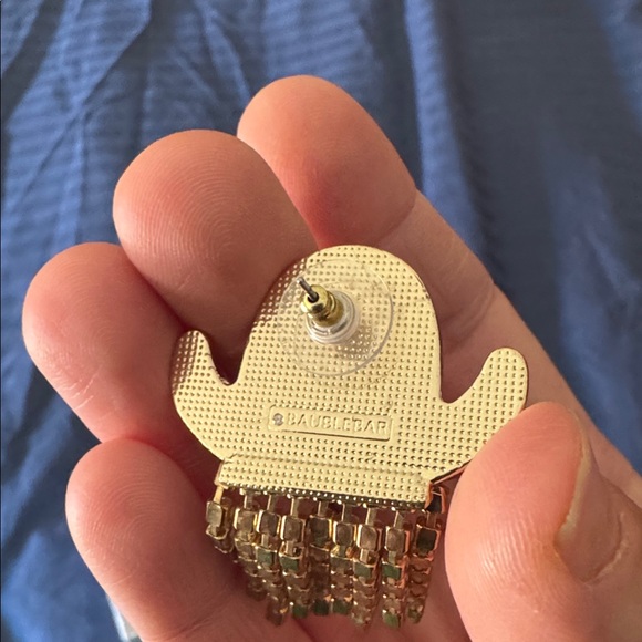 BaubleBar Beaded Ghost Earrings - Picture 5 of 5